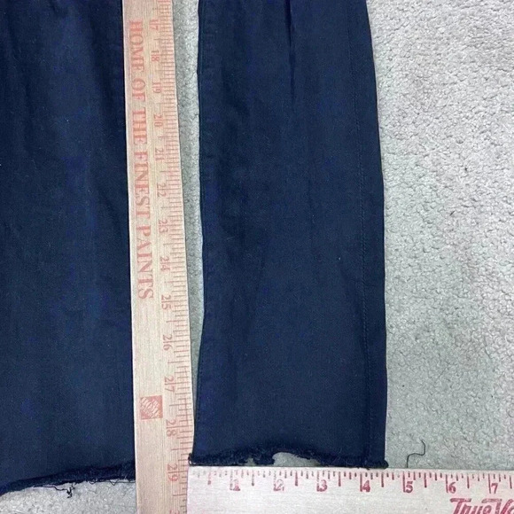 Agolde Jeans Women's Black Skinny Jegging Distressed Size 27 Pockets - Picture 4 of 13